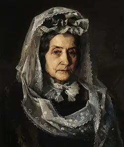 Портрет Артемис Геннадиу. 1880