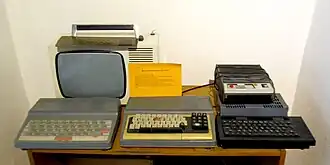 Компьютеры типа TIM-S с периферийными устройствами