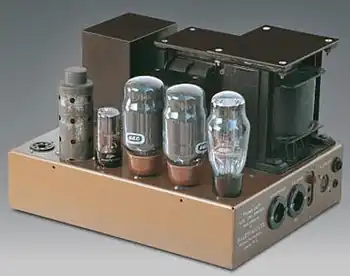 Ламповый УНЧ