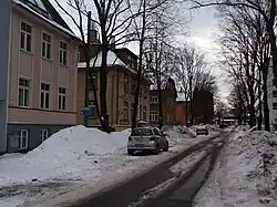 Улица К. А. Херманна в 2010 году