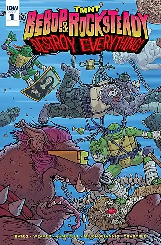 Обложка первого выпуска