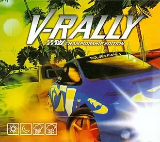 Обложка европейского издания игры для консоли PlayStation