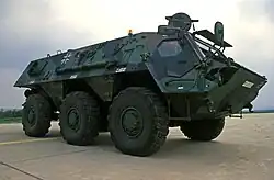 Немецкий бронетранспортёр TPz 1 Fuchs