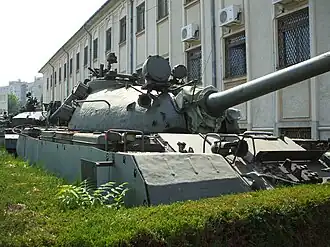 TR-580 в Национальном военном музее Румынии
