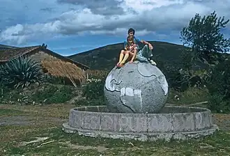 Знак Пан-Американской автотрассы