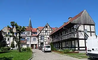 Фахверковые дома