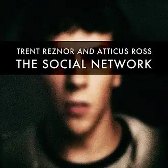 Обложка альбома Трента Резнора и Аттикуса Росса «The Social Network» ()