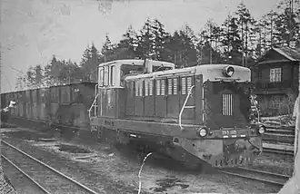 Тепловоз ТУ5-005 (Каринская УЖД)