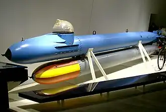 Человекоуправляемая торпеда Marder