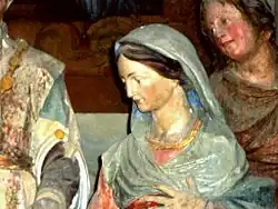 Деталь скульптур Капеллы VII