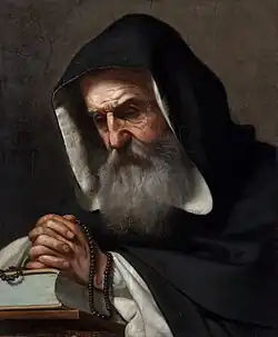 Голова монаха. 1856Холст, масло. 65 × 55 смНациональный музей, Краков