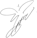 Изображение автографа