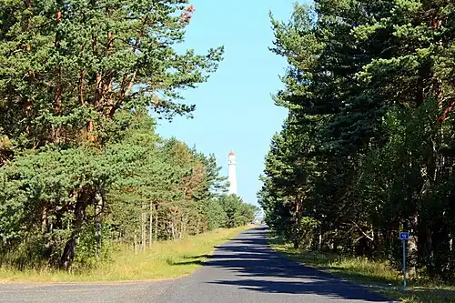 Дорога к маяку Тахкуна