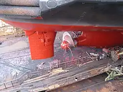 Винто-рулевая группа