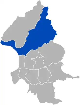 Шилинь на карте