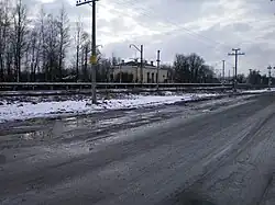 Общий вид станции