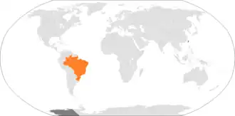 Бразилия и Тайвань