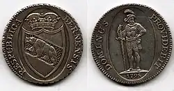 Талер 1798 года