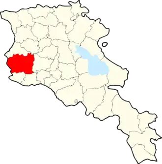 Талинский район на карте