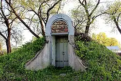 Лядовня 1913 при железнодорожной станции