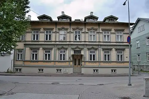 Улица Аллика, д. 8