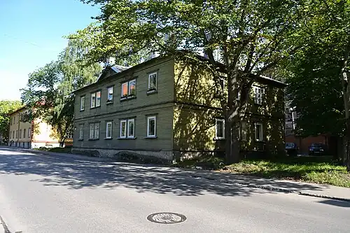 Дом 13, жилой дом рабочих хлопчатобумажной фабрики