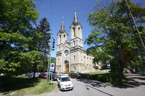 Церковь Каарли, вид с улицы Тоомпуйестеэ