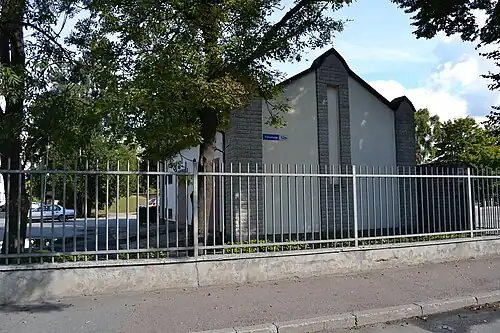 Сарай жилого дома инженеров