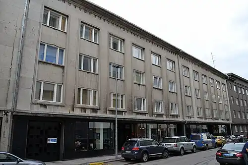 Улица Роозикрантси 8, 8А (1939)