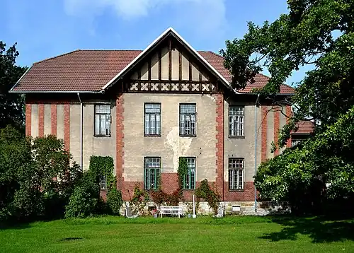 Корпус № 3 психиатрической больницы, памятник архитектуры