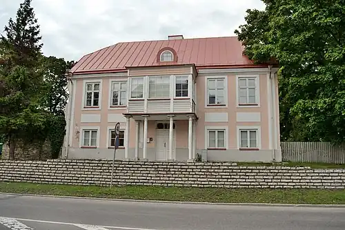 Дом 42, летняя мыза Шпринктал