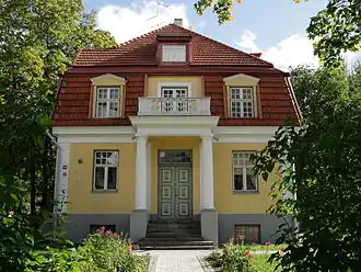 Улица Яана Поска 20