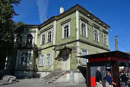 Дом 1,памятник архитектуры