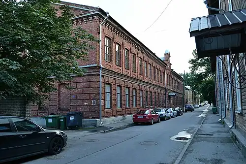 Офицерская казарма, памятник архитектуры XIX века