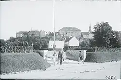 Лестница Башенной площади, 1930–1940-е годы