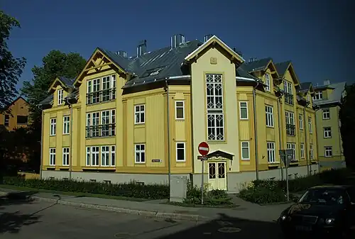 Улица Яана Поска 13