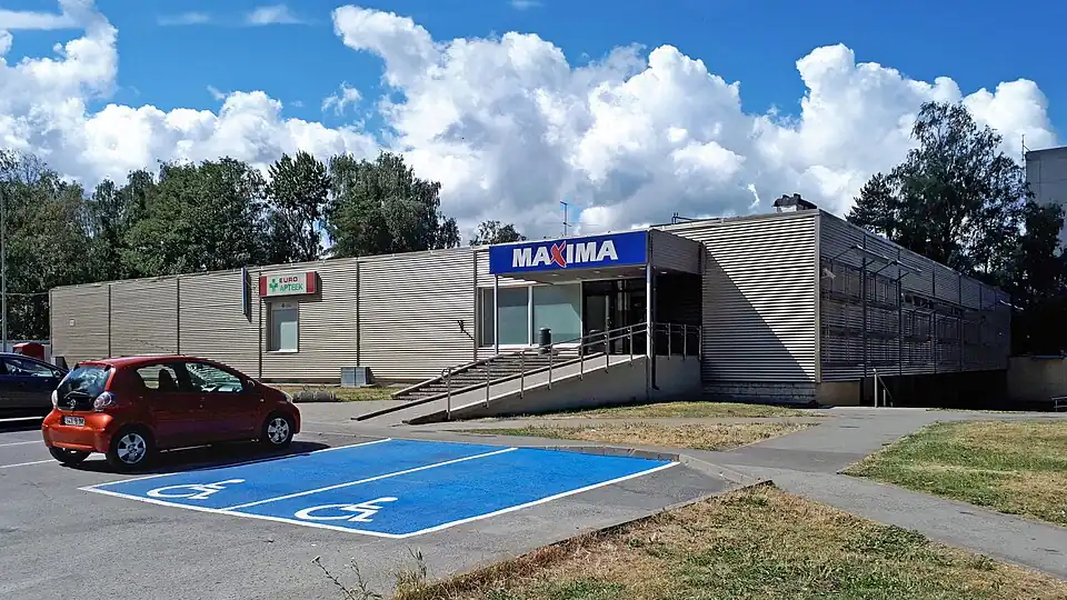 Задний фасад стал передним