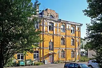 Дом мастеров и служащих