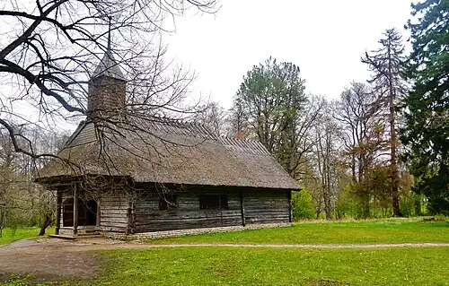 Часовня Сутлепа осенью 2014 года