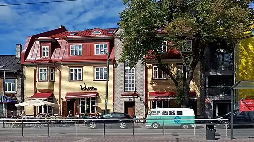 Улица Копли, дом 20. Кафе «Boheem», 2021 год