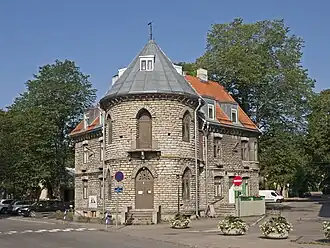 Улица Яама 14, бывшее почтовое отделение