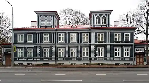 Нарвское шоссе, дом 32 (построен в 1897 году)