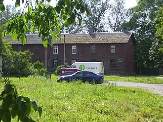 Дом 50 в 2008 году(построен в 1940 году)