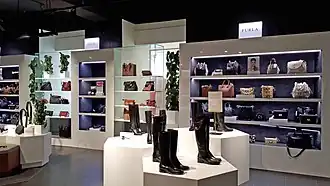 Корпус А. Отдел женской обуви