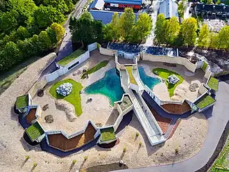 «Мир белых медведей» в Таллинском зоопарке