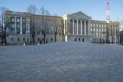 Вид на ТТК с улицы Суур-Амеэрика