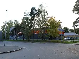 Таллинский вытрезвитель,улица Мерелахе 4