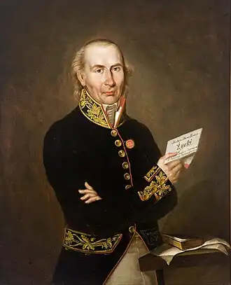 Йотейка, Поликарп[бел.]. Портрет профессора Виленского университета Томаша Жицкого (ЛХМ)