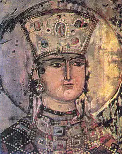 Тамара  1184-1213  Царица Грузии