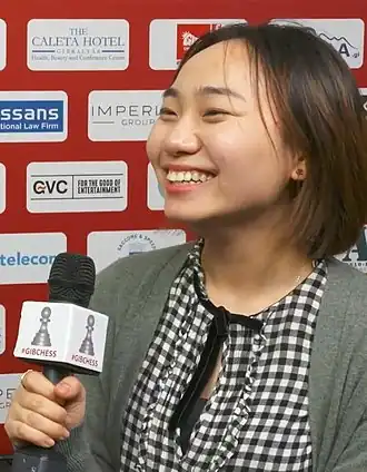 Лэй Тинцзе в 2020 году